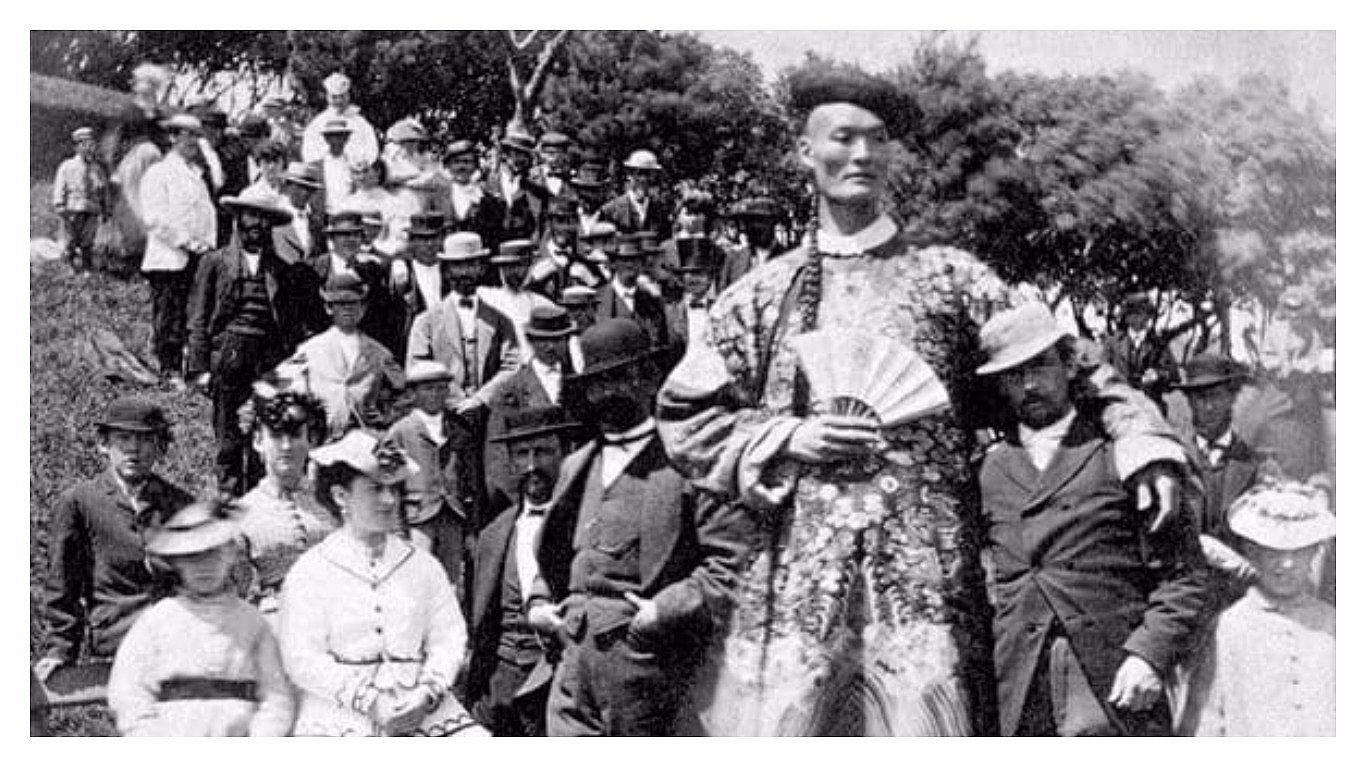 China: hallan restos de 'gigantes' que vivieron hace 5 mil años