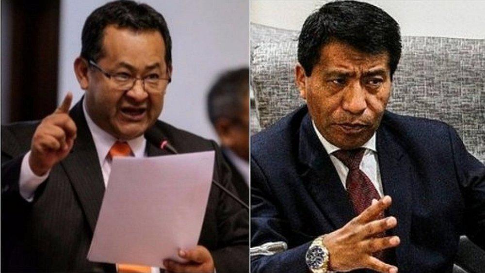 Bienvenido Ramírez presenta denuncia contra Moisés Mamani tras los kenjivideos (VIDEO)