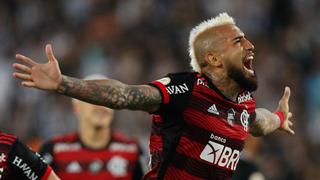 Arturo Vidal, a la final y récord: el nuevo logro del chileno del Flamengo 