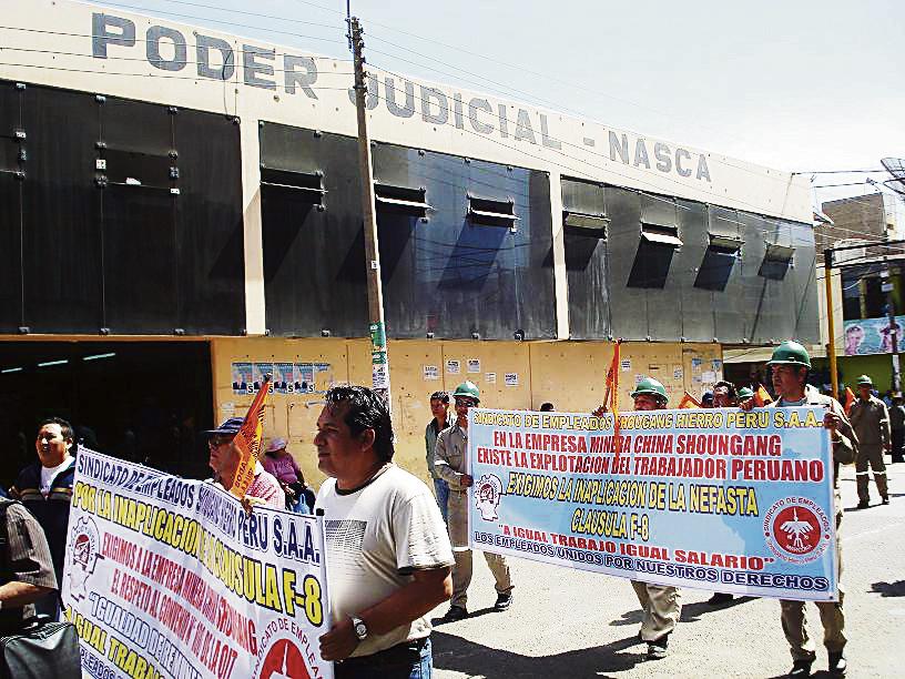 Marcona: Elecciones sindicales con más de lo mismo