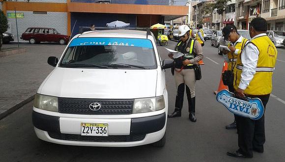 Propuesta de la MPT sanciona hasta con S/ 2 mil a taxistas