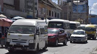 Huancayo: congestión vehicular es un problema que urge resolver