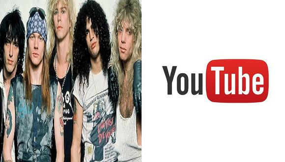 'November Rain' se convierte en el vídeo de los 90's más visto de Youtube (VÍDEO)