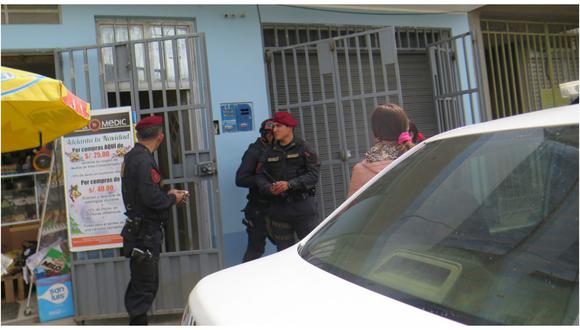 Ladrones saquean local de internet en Huancayo (VIDEO)