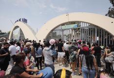 Municipalidad de Lima explicó las causas que generaron largas filas de ingreso al Parque de las Leyendas