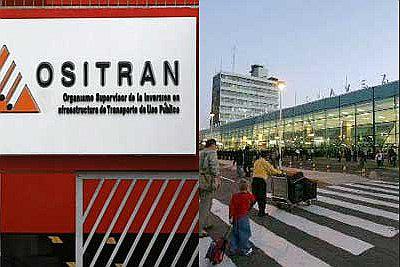 ​Ositran: Inversión en 31 concesiones sumó $ 171 mlls. entre enero y marzo