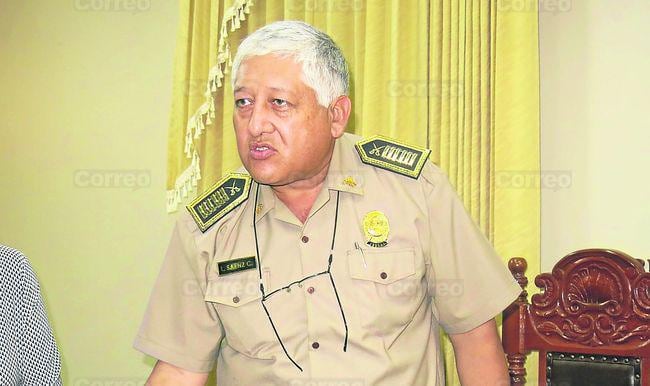 Coronel Enrique Sáenz: "Armar a serenos es una ilegalidad"