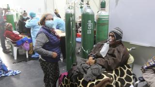 Isotanque de oxígeno en Arequipa recién estará listo en un mes