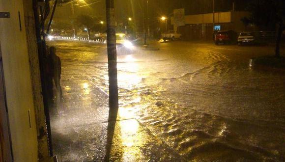 Moquegua: Bomberos atendieron 40 emergencias por torrencial lluvia
