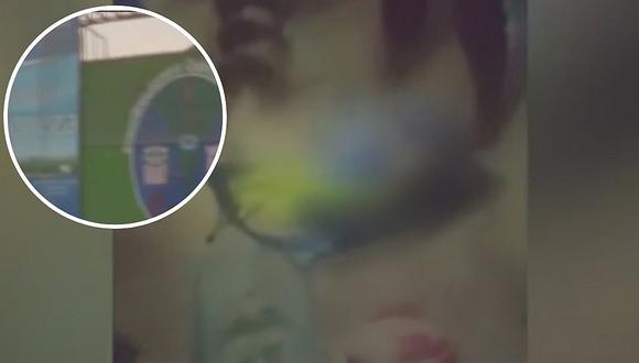 Huachipa: Joven estudiante muere asfixiado en contenedor (VIDEO)
