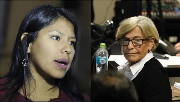 Indira Huilca sobre prisión preventiva a Susana Villarán: "Es poco frente a la condena ética y política que le cabe"