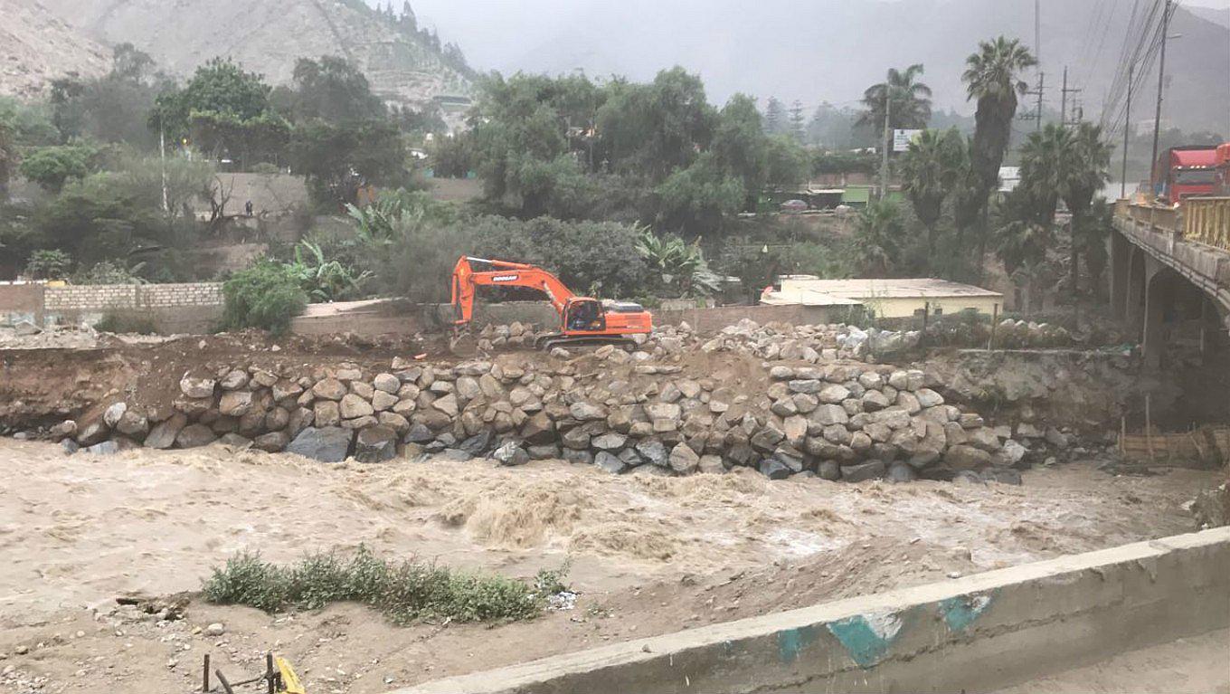 MTC: conoce todas las vías bloqueadas en el país 