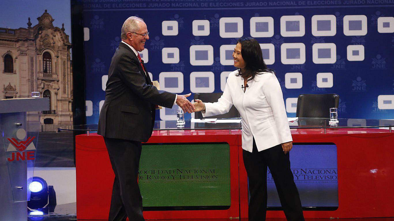 Keiko Fujimori vs PPK: Así fue el tercer bloque del debate (VIDEO)