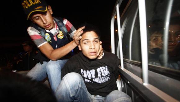 Capturan delincuentes que simulaban ser transportistas en Los Olivos