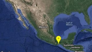 México: sismo de magnitud 5.3 sacude el sur del país