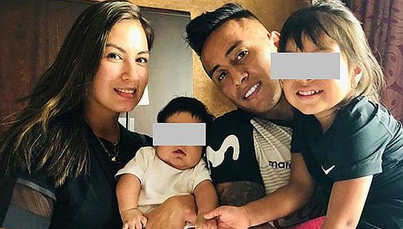 Christian Cueva: su hija nació con casi 6 meses y medio en el hospital público de Trujillo