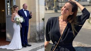 Altaír Jarabo: las fotos de su boda de ensueño en París 