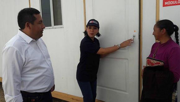 Huanchaco: Entregan módulos temporales de vivienda a familias damnificadas 