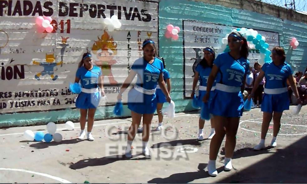 Internas de penal participan en juegos deportivos