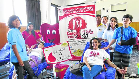 Arequipa: Campaña para reunir 300 unidades de sangre y equipos
