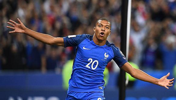 Francia vs Holanda: Así fue el primer gol de Mbappé con la selección francesa (VIDEO)