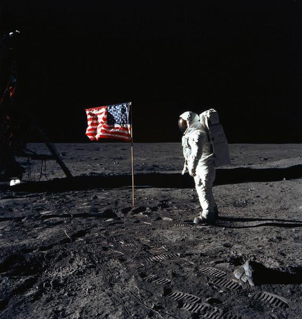 EE.UU. recuerda primeros pasos en la Luna y apunta su mira hacia Marte (FOTOS)