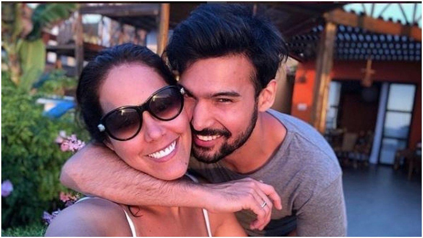 Ezio Oliva envió romántico mensaje a Karen Schwarz por su cumpleaños. (Foto: Instagram)