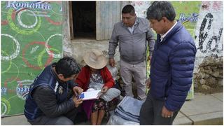 Identifican a 35 ancianos que vivían en condiciones deplorables en Julcán