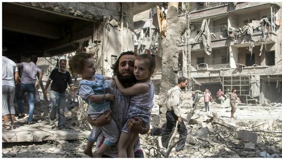 Unicef: Uno de cada tres niños en Siria sólo ha conocido la guerra