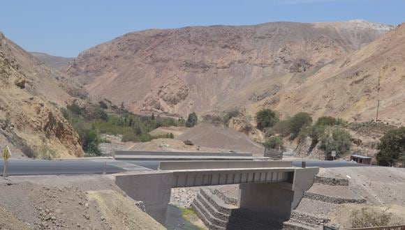 Tacna: inician asfaltado de carretera Ilabaya-Cambaya-Camilaca