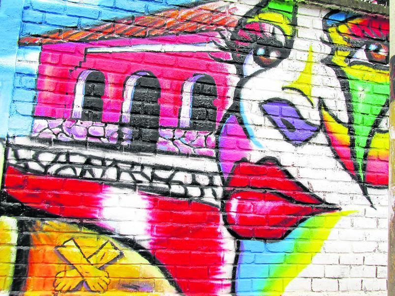 Huánuco: expresión de formas y colores en arte urbano