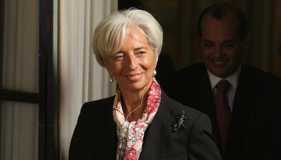 Christine Lagarde: "Se acabaron los tiempos de las vacas gordas"