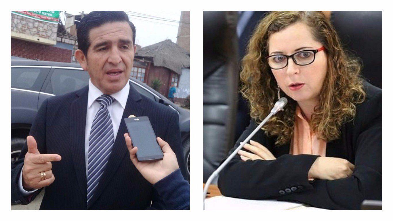 Fernando Armas recomienda a Rosa Bartra estudie la constitución (VIDEO) 