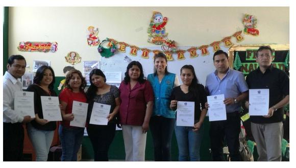 Comuna desarrolla programa "Salud Materno Neonatal" con estudiantes de Alto Trujillo