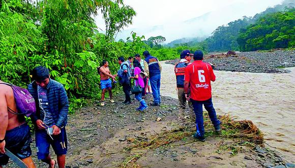 Seis muertos y otras afectaciones dejan lluvias en 10 distritos de la región