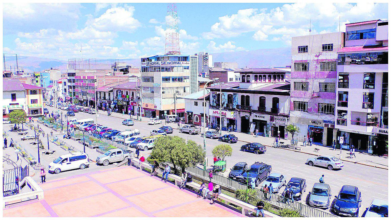 ​La historia arquitectónica de Huancayo colapsa