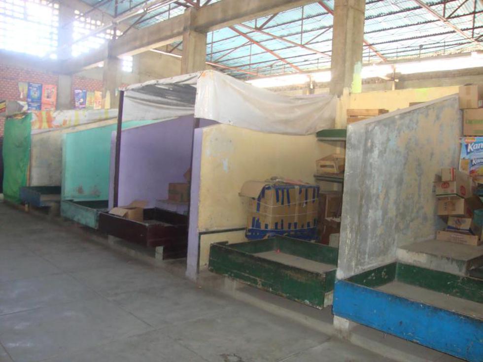 Conozca el mercado fantasma de Huancayo (FOTOS)
