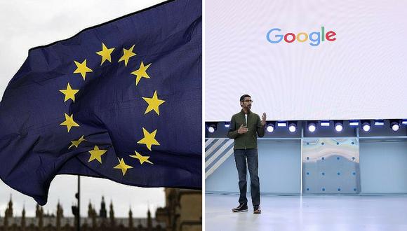 Google recibiría por segunda vez millonaria multa por la Comisión Europea