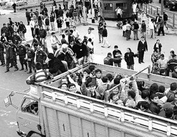 Transporte público evalúa paro en mayo