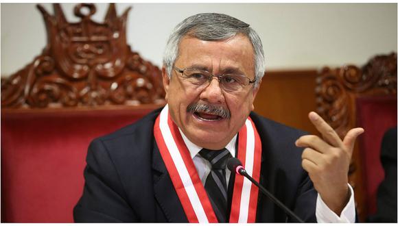 Francisco Távara exhorta al Congreso asumir reforma electoral (VIDEO)