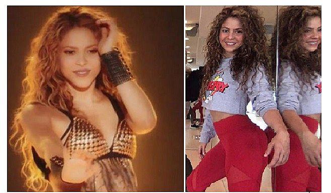 Shakira baila salsa y video causa furor en Instagram (FOTOS)