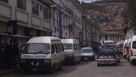 Cusco: Ciudadanos podrán denunciar infracciones de tránsito con grabaciones