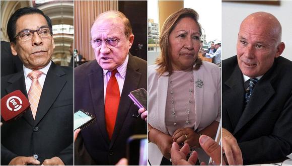 Manuel Hernández, Fernando D’Alessio, Ana Choquehuanca y Eduardo Ferreyros dejarían el gabinete Aráoz