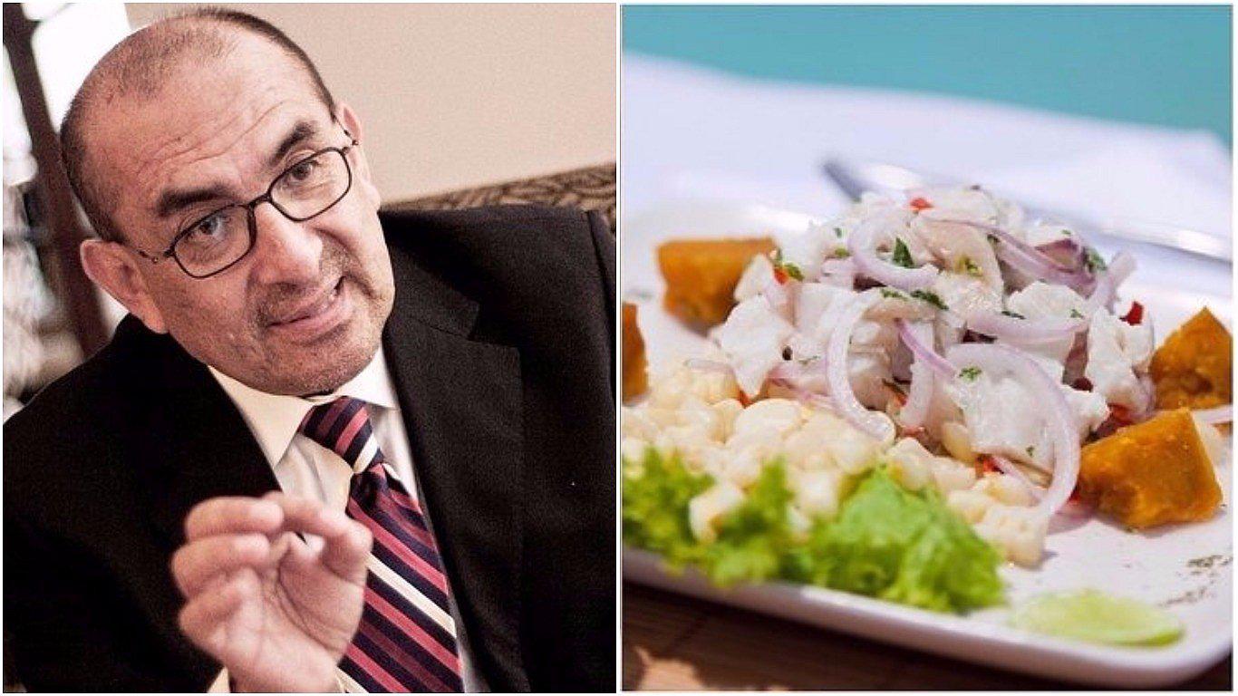 Dr. Elmer Huerta alerta sobre posible presencia de parásitos anisakis en cebiche