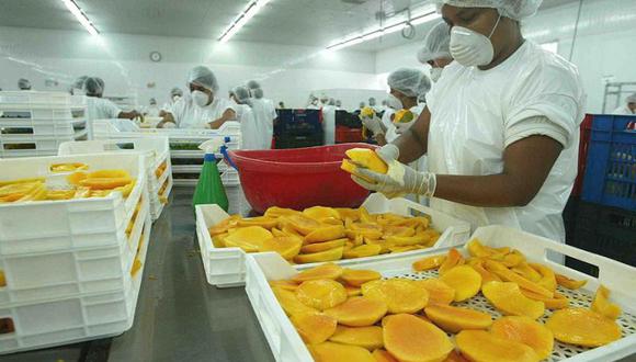 Exportaciones de mangos crecieron 25.7%