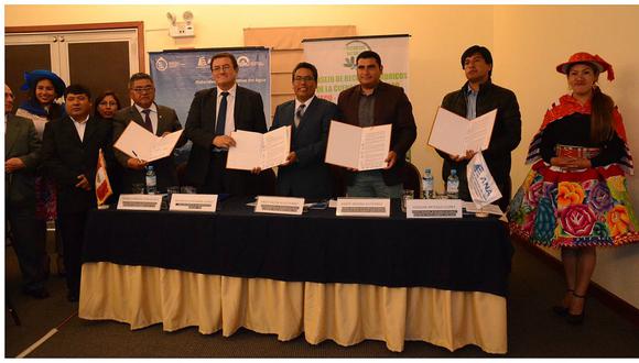 Huancayo: ​Conformarán consejo hídrico para iniciar proyectos de recuperación del Mantaro 