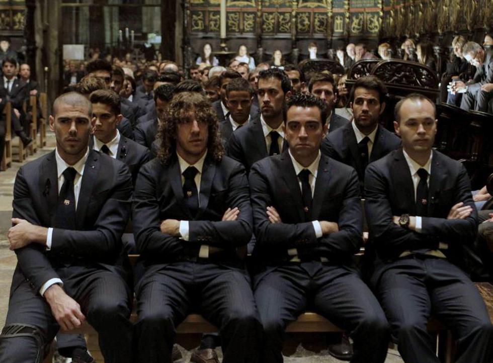 Dan multitudinaria despedida a Tito Vilanova