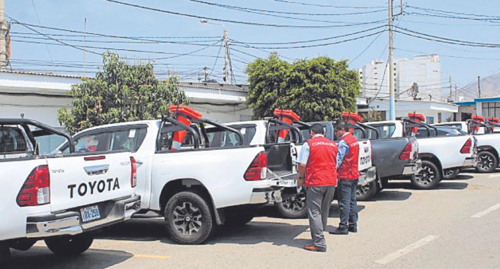 Trujillo: En la mira por compra irregular de 18 camionetas
