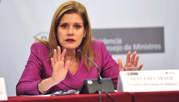 Mercedes Aráoz: Honestamente no sabíamos el origen de los recursos de Mariano González
