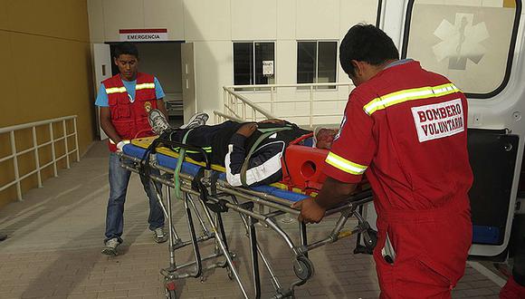 Moquegua: Motociclista chileno despista en la carretera Interoceánica